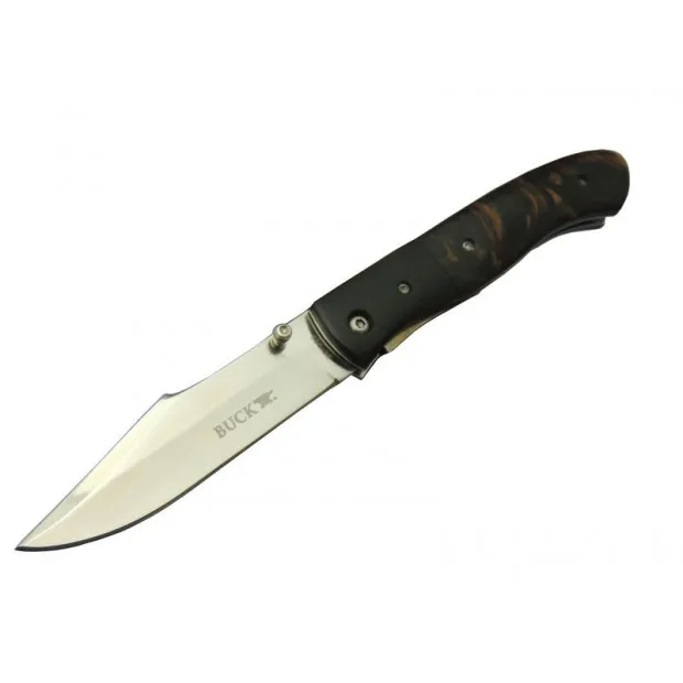 Bk-002 Çakı Kahve 23 Cm Manuel, Kemerlikli - Lisinya Bk-002 Çakı Kahve 23 Cm Manuel, Kemerlikli - Lisinya