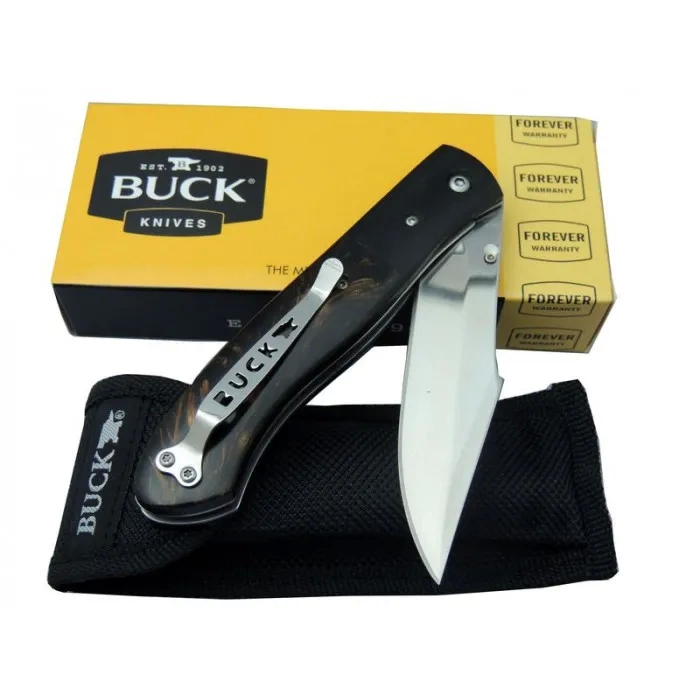 Bk-002 Çakı Kahve 23 Cm Manuel, Kemerlikli - Lisinya