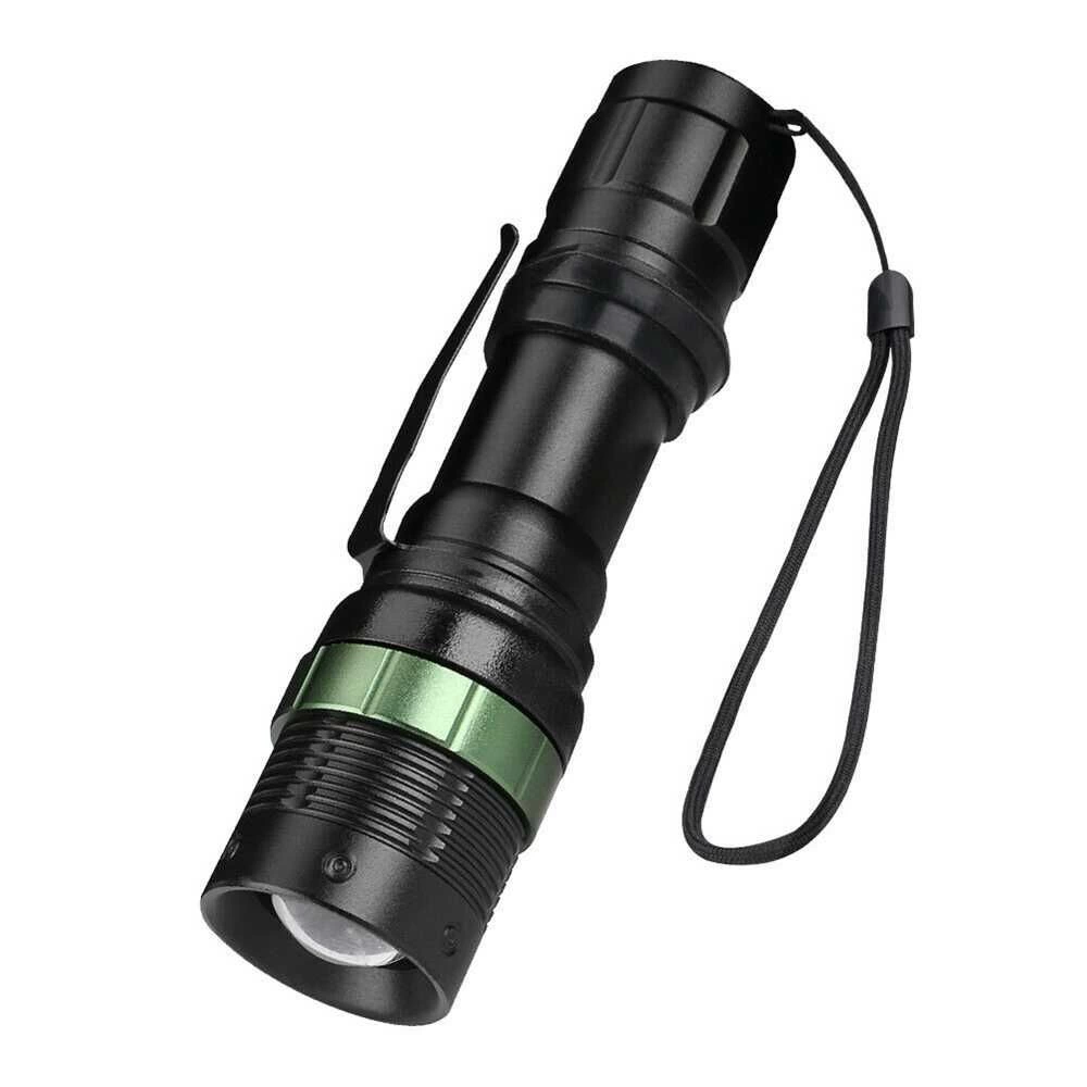 Black Wt-037-şarjlı Zoomlu Acil Durum Feneri - Lisinya