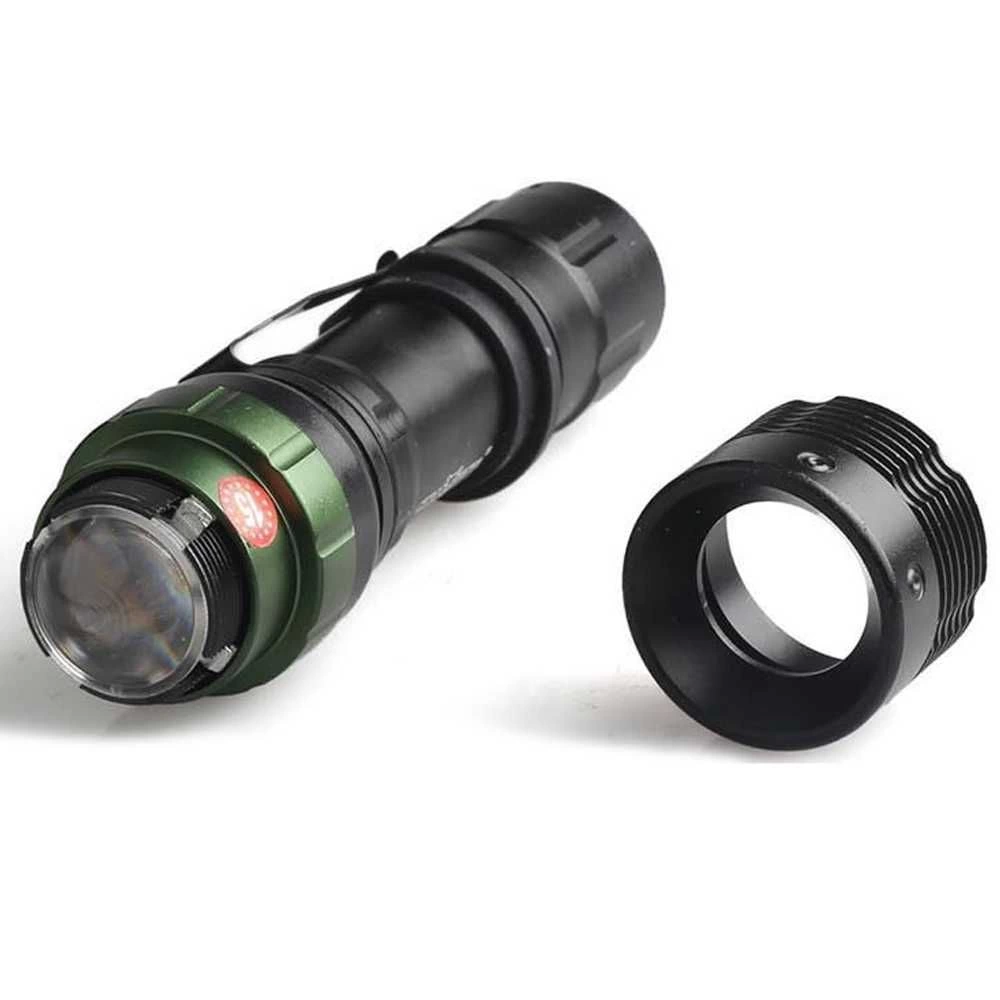 Black Wt-037-şarjlı Zoomlu Acil Durum Feneri - Lisinya