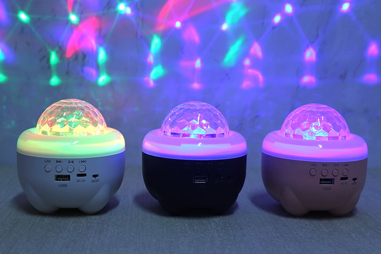 Bluetooth'lu Müzik Çalar   Led Lamba Alk3328 - Lisinya