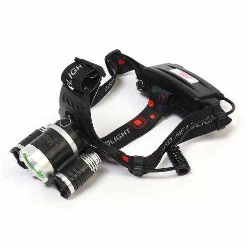Br-5000 T6 5000 Lm 3xcree Xml-t6+2r5 Led Kafa Feneri - Lisinya Br-5000 T6 5000 Lm 3xcree Xml-t6+2r5 Led Kafa Feneri - Lisinya