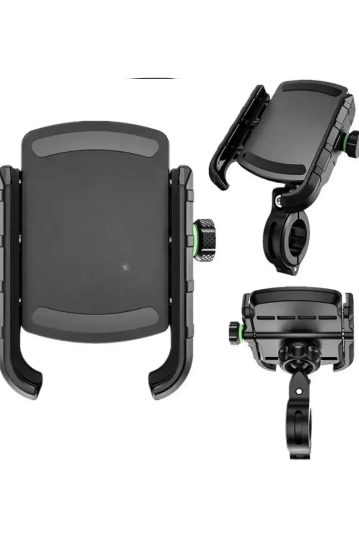 Bst3 Motosiklet Gidon Ve Ayna Bağlantılı Motor Ve Bisiklet Uyumlu Telefon Tutucu - Lisinya Bst3 Motosiklet Gidon Ve Ayna Bağlantılı Motor Ve Bisiklet Uyumlu Telefon Tutucu - Lisinya