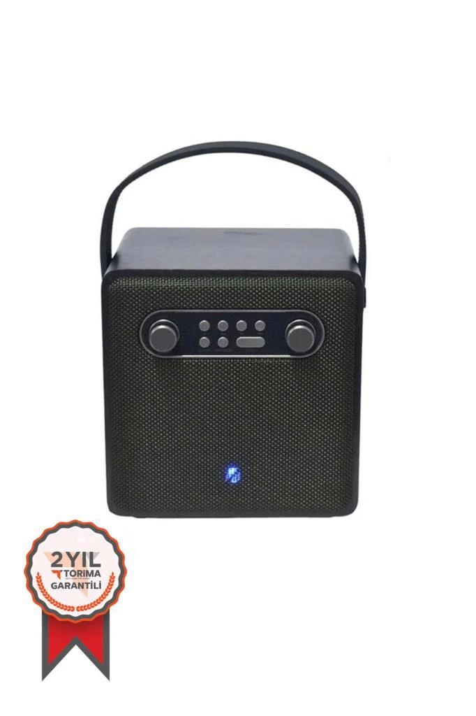 Bts-1688 Yeşil Mikrofonlu Karaoke Bluetooth Hoparlör - Lisinya