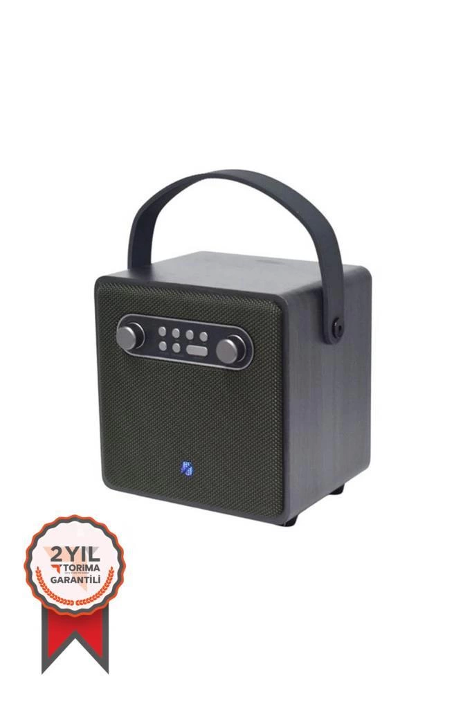Bts-1688 Yeşil Mikrofonlu Karaoke Bluetooth Hoparlör - Lisinya