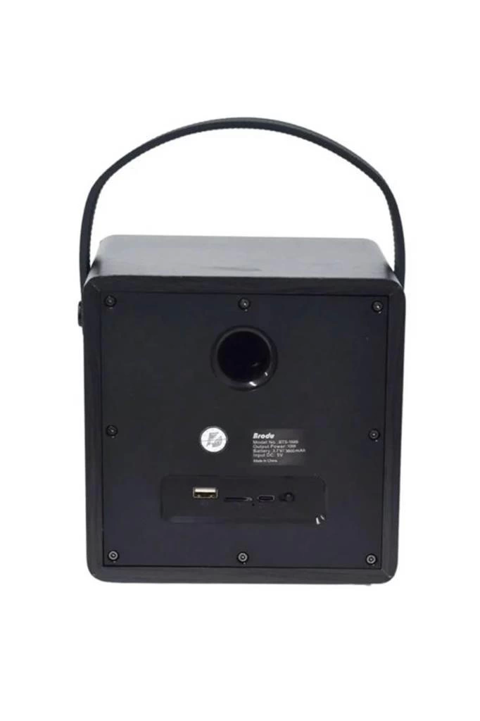 Bts-1688 Yeşil Mikrofonlu Karaoke Bluetooth Hoparlör - Lisinya