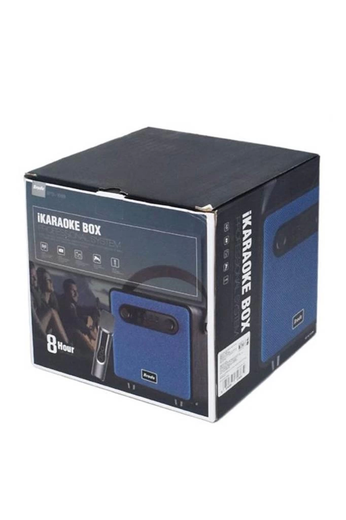 Bts-1688 Yeşil Mikrofonlu Karaoke Bluetooth Hoparlör - Lisinya
