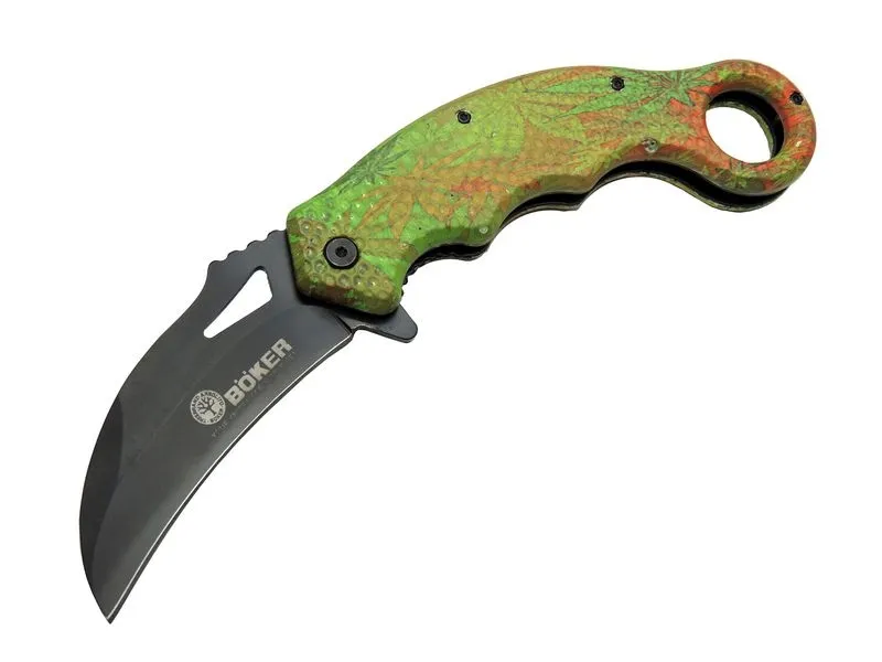 Bukalemun 471b Karambit Kamp Çakı 20 Cm - Plastik Sap - Lisinya Bukalemun 471b Karambit Kamp Çakı 20 Cm - Plastik Sap - Lisinya