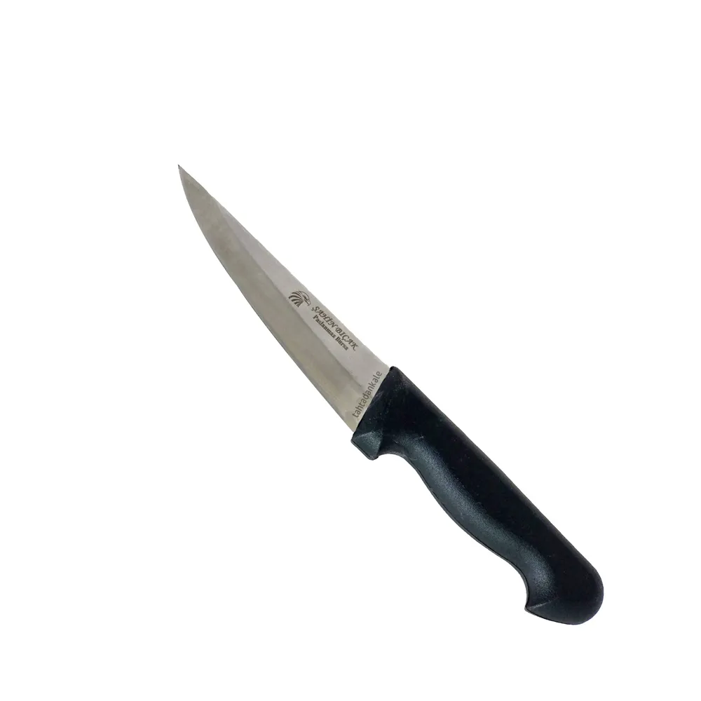 Bursa İnce Kasap Bıçağı No:1, 14 Cm, Plastik Sap - Lisinya