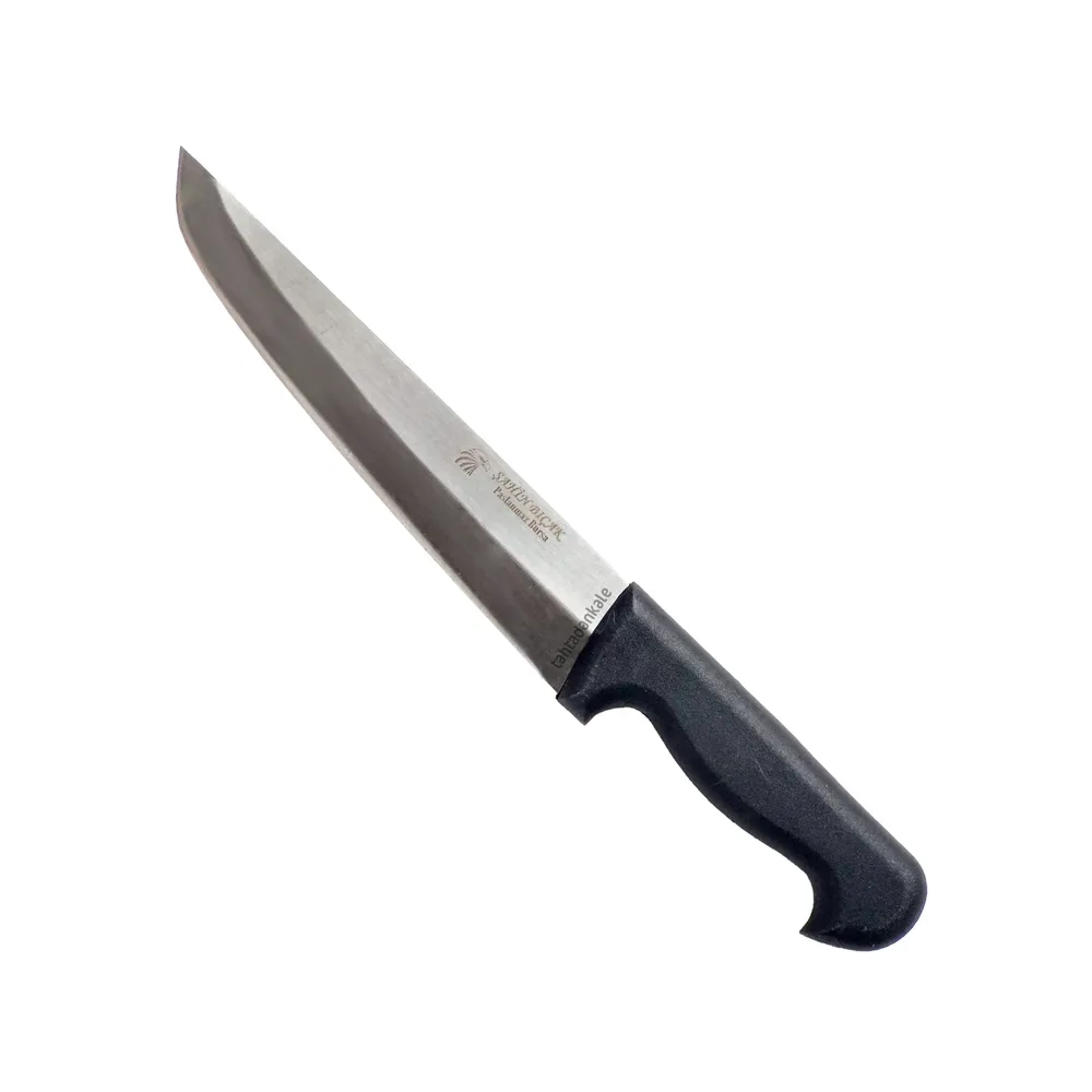 Bursa İnce Kasap Bıçağı No:5, 23 Cm, Plastik Sap - Lisinya