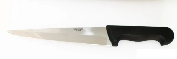 Bursa İnce Sivri Kasap Bıçağı No:5, 23 Cm - Plastik Sap - Lisinya
