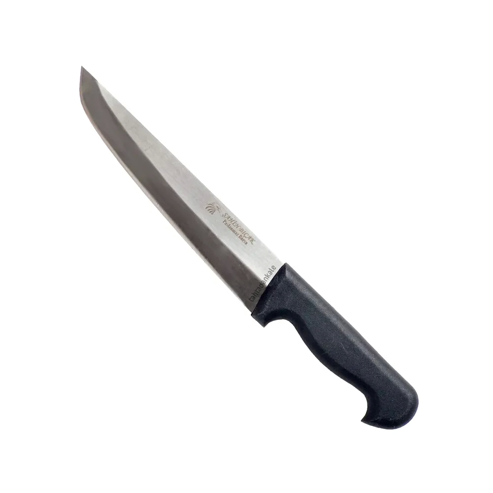 Bursa Kalın Kasap Bıçağı No:5, 23 Cm, Plastik Sap - Lisinya