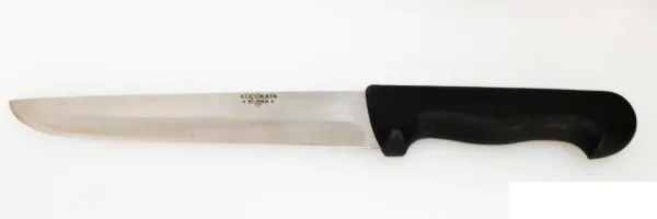Bursa Kalın Küt Kasap Bıçağı No:4, 20 Cm - Plastik Sap - Lisinya
