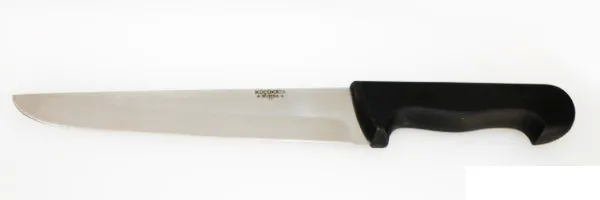 Bursa Kalın Küt Kasap Bıçağı No:5, 23 Cm - Plastik Sap - Lisinya