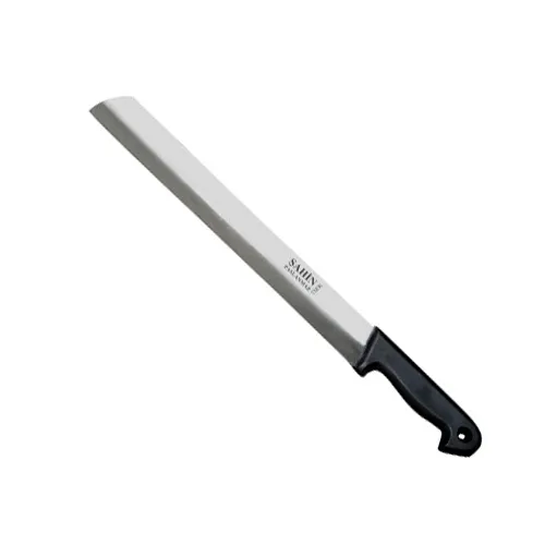 Bursa Kavurma Kaşar Bıçağı 35 Cm - Plastik Sap - Lisinya
