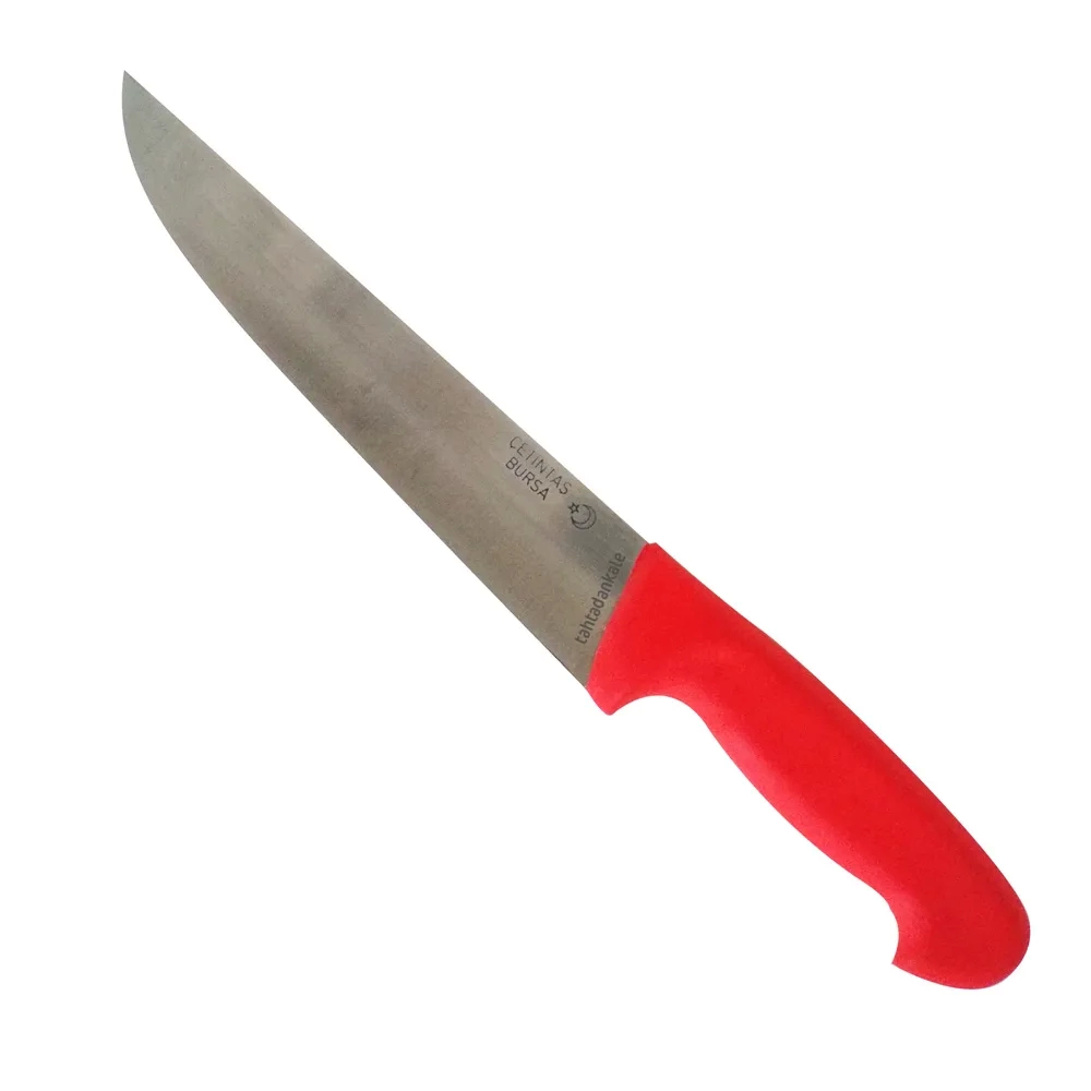Bursa Kurban Ve Kasap Bıçağı No:2, 16 Cm, Plastik Sap - Lisinya