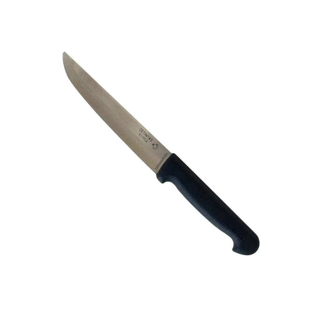 Bursa Mutfak Ve Ekmek Bıçağı 14,5 Cm, Plastik Sap - Lisinya