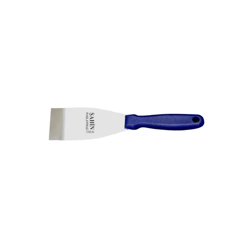 Bursa Paslanmaz Gıda Spatulası No:4, 10 Cm - Plastik Sap - Lisinya Bursa Paslanmaz Gıda Spatulası No:4, 10 Cm - Plastik Sap - Lisinya