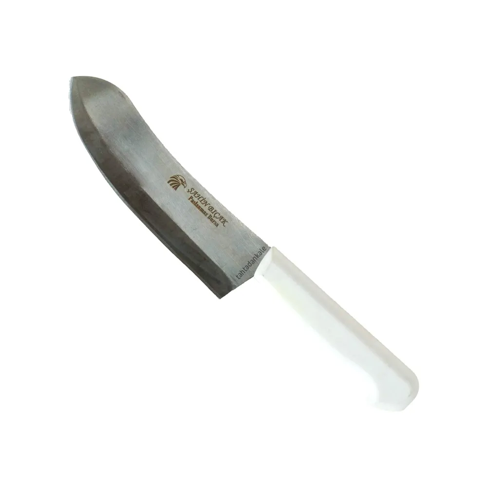 Bursa Paslanmaz Kaymak Bıçağı 18 Cm, Plastik Sap - Lisinya