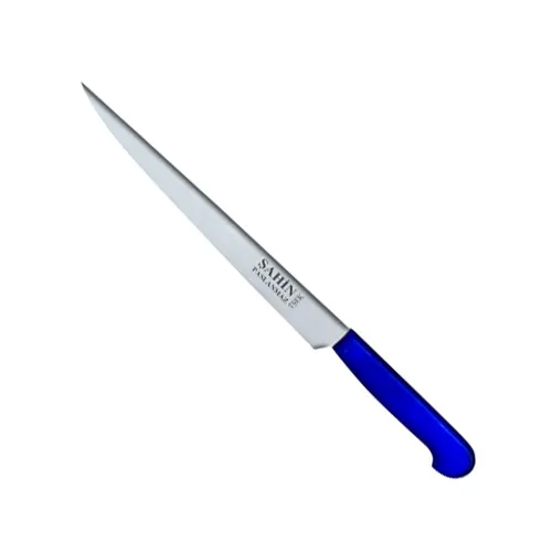 Bursa Paslanmaz Lakerda Bıçağı 20 Cm, Plastik Sap - Lisinya