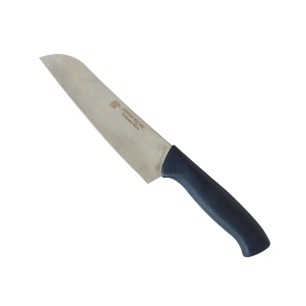 Bursa Santoku Şef Bıçağı 17 Cm, Plastik Sap - Lisinya
