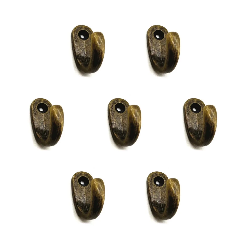 Büyük Tekli Fincan Askı, Dekor Askısı - Antik, 100 Adet, 12x23x30 Mm - Lisinya