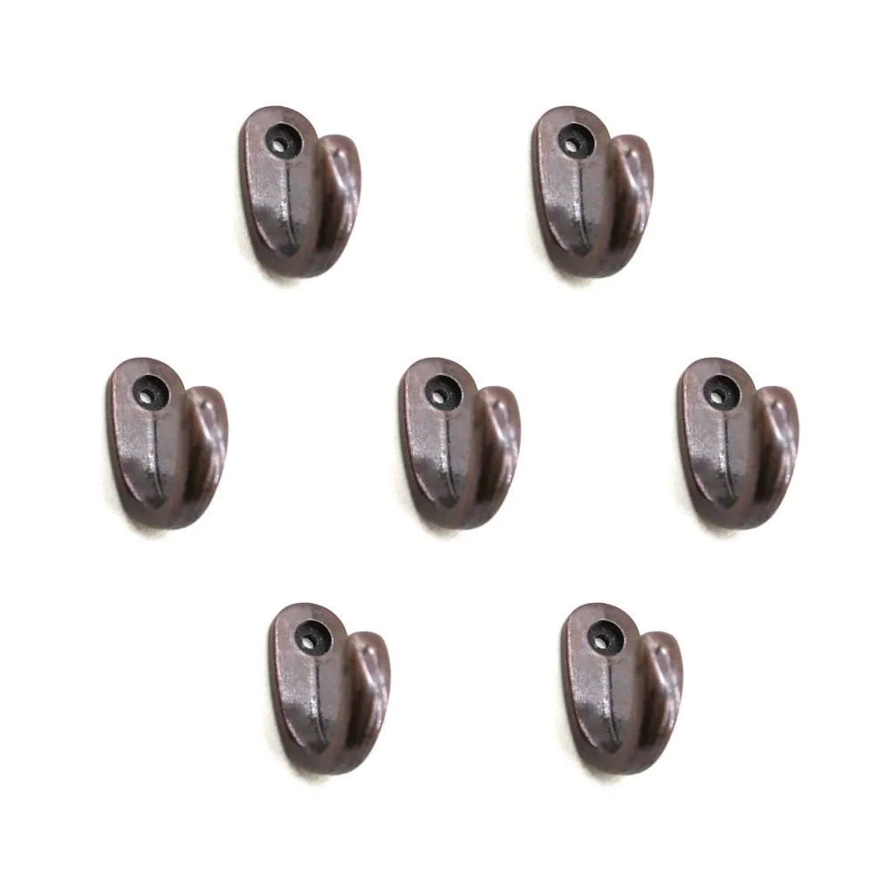 Büyük Tekli Fincan Askı, Dekor Askısı - Eskitme, 100 Adet, 12x23x30 Mm - Lisinya