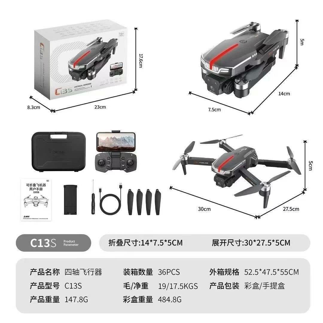 C13s Drone Kablosuz Cam - Lisinya