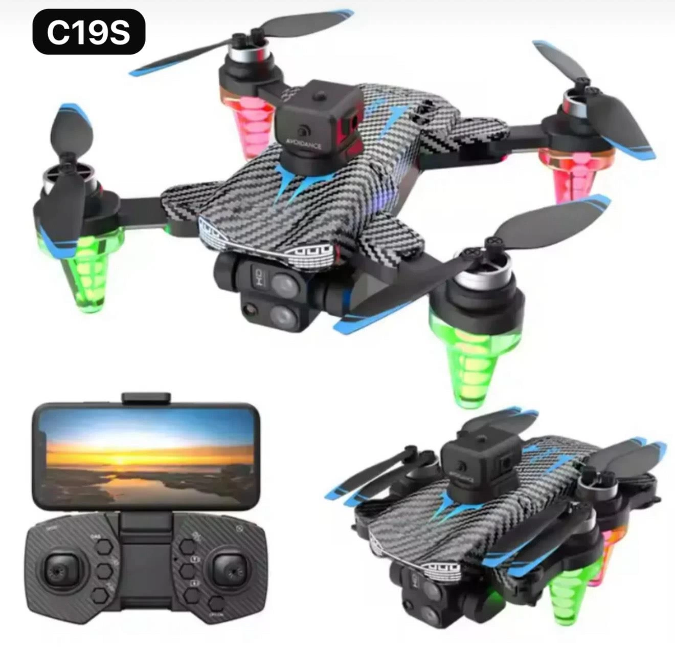 C19s Drone Kablosuz Cam - Lisinya