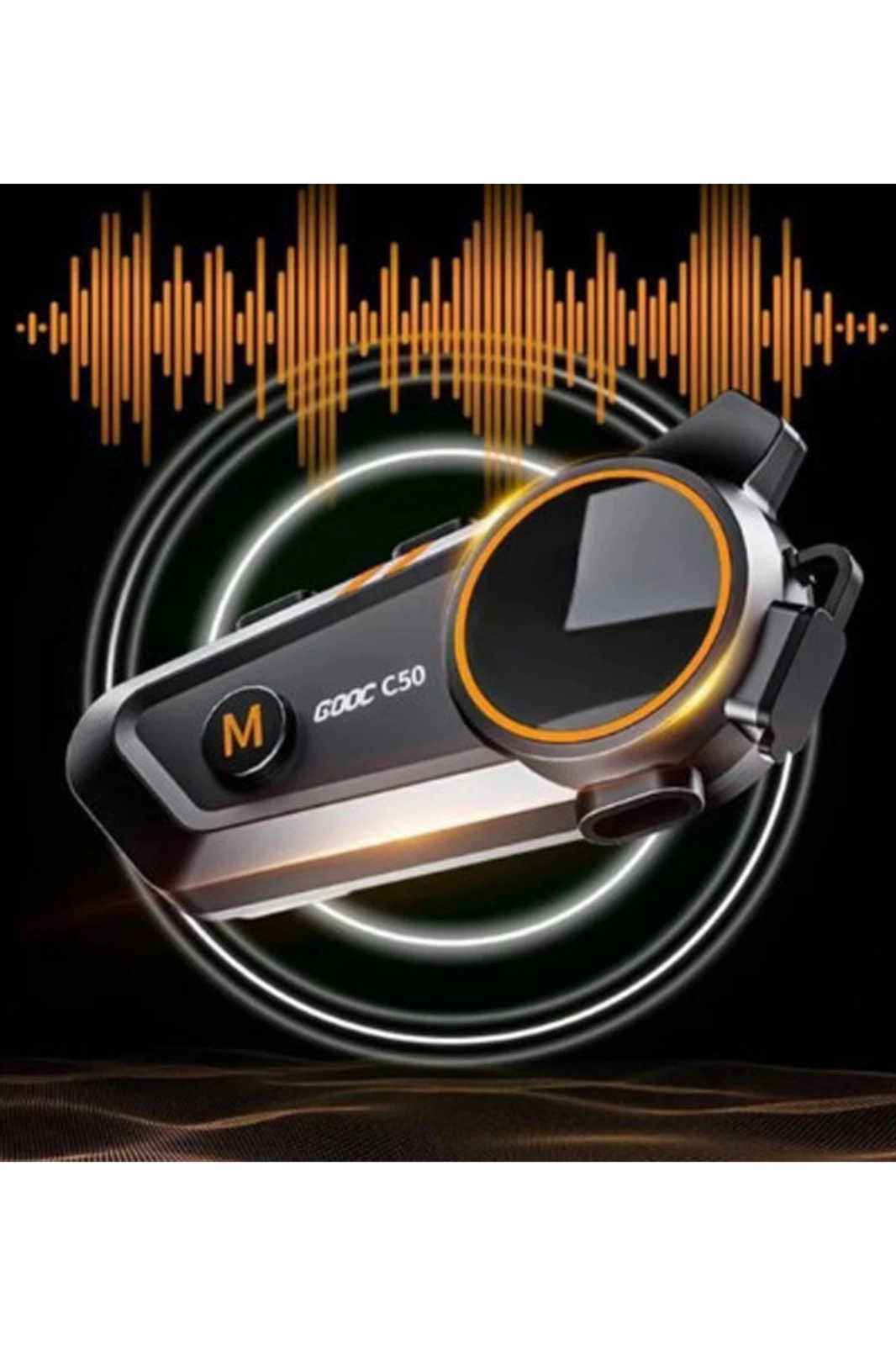 C50 Motosiklet Intercom Kask Kulaklık 1000 Mah Rgb Işıklı Bluetooth Kulaklık Ip67 - Lisinya C50 Motosiklet Intercom Kask Kulaklık 1000 Mah Rgb Işıklı Bluetooth Kulaklık Ip67 - Lisinya