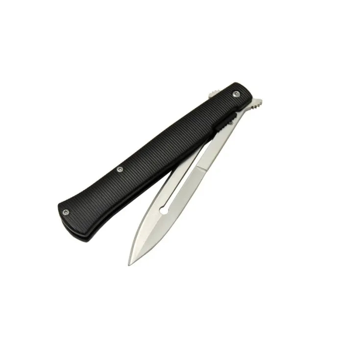 Çakı Metal Delikli Kabzalı 23 Cm , Yarı Otomatik - Lisinya