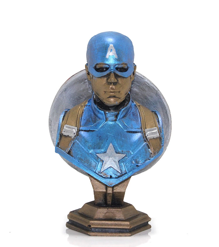 Captan America Büst Küçük 188 - Lisinya