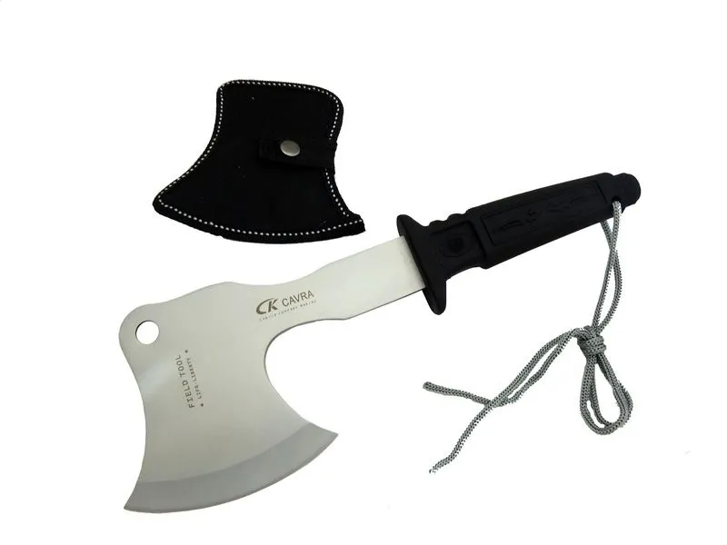 Cavra Kp F-02 Kamp Baltası 30cm - İpli, Kılıflı - Lisinya Cavra Kp F-02 Kamp Baltası 30cm - İpli, Kılıflı - Lisinya