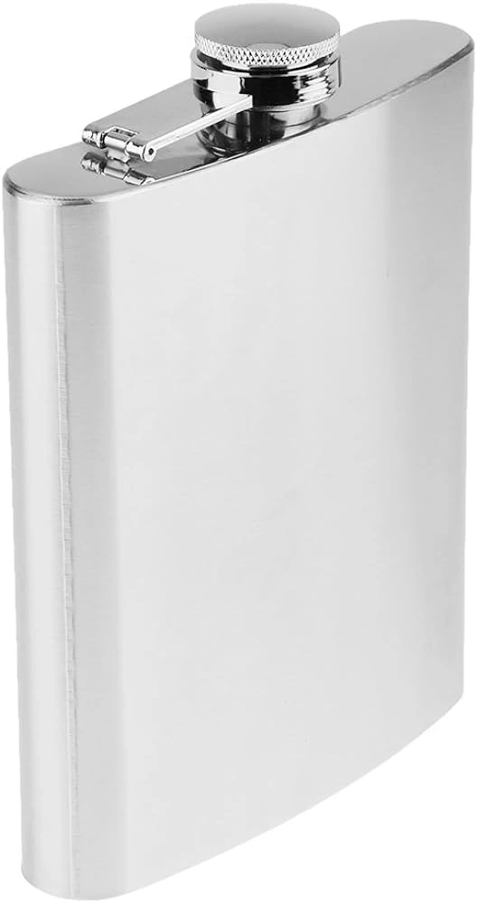 Çelik 5 Oz 147 Ml İçki Matarası - Lisinya Çelik 5 Oz 147 Ml İçki Matarası - Lisinya