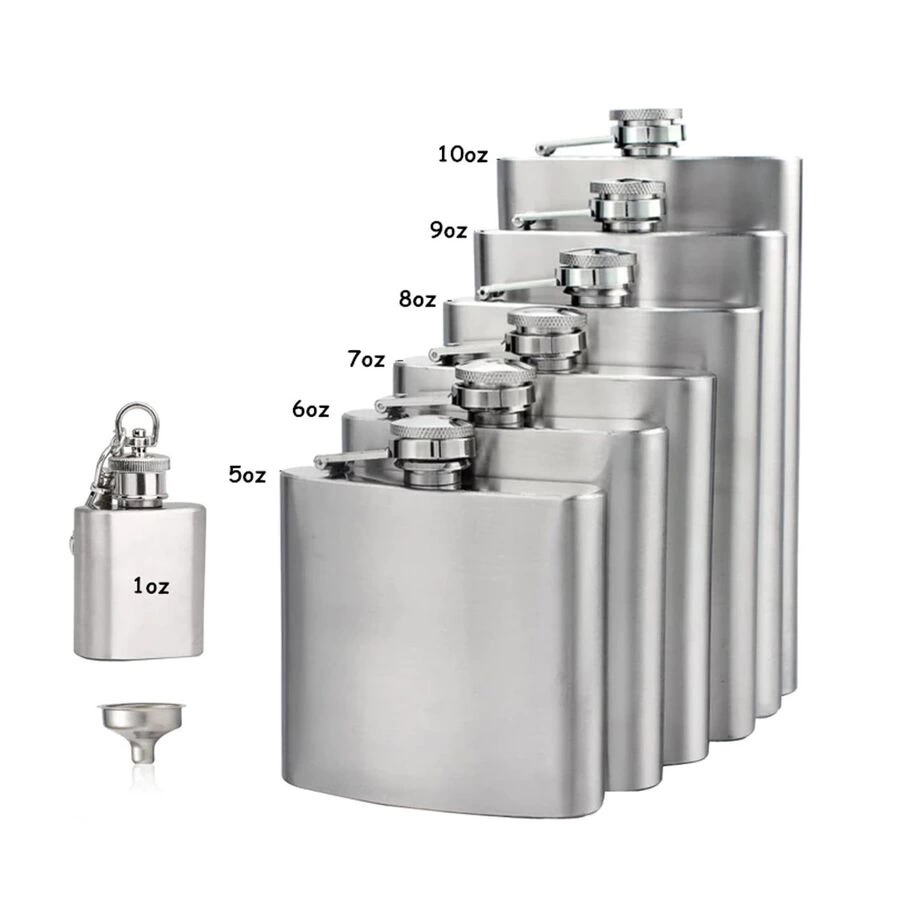 Çelik 5 Oz 147 Ml İçki Matarası - Lisinya Çelik 5 Oz 147 Ml İçki Matarası - Lisinya