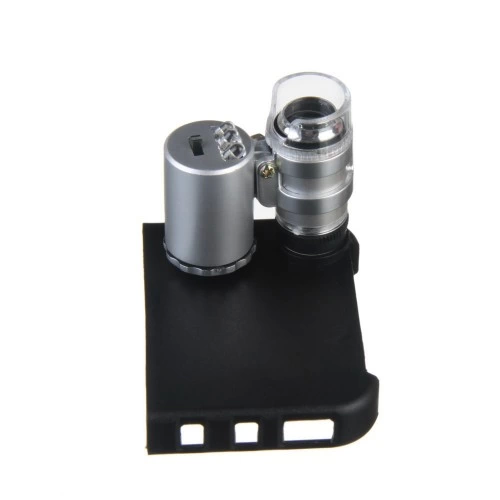 Cep Telefonu Mikroskopu 60x Iphone 4 İçin No: 9882ip2 - Lisinya