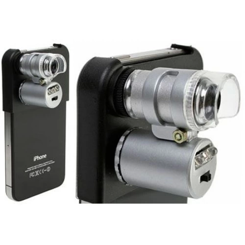 Cep Telefonu Mikroskopu 60x Iphone 4 İçin No: 9882ip2 - Lisinya