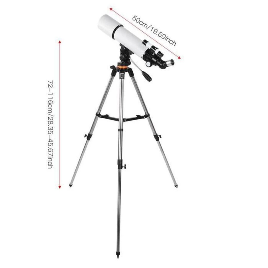 Cf50080 Yüksek Netlik Monoküler Kara Ve Uzay Teleskobu - Lisinya