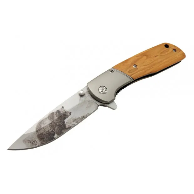 Chongming Cm 97 Çakı Ayı 20 Cm Manuel, Kemerlikli - Lisinya Chongming Cm 97 Çakı Ayı 20 Cm Manuel, Kemerlikli - Lisinya
