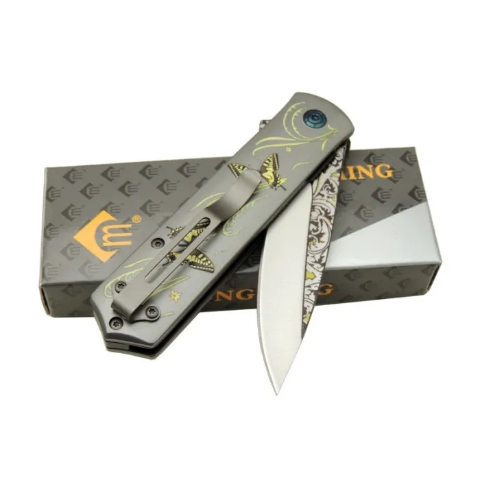 Chongming Cm83 Çakı Butterfly 20 Cm Manuel, Kemerlikli - Lisinya