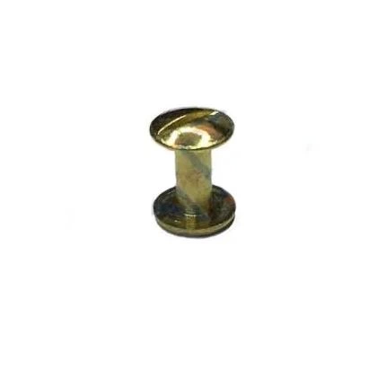 Cilt Menü, Katalog, Kartela Vidası, 6 Mm - Nikel, 1 Adet - Lisinya