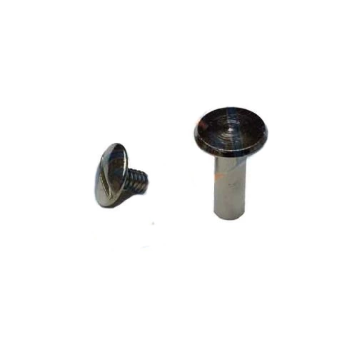 Cilt Menü, Katalog, Kartela Vidası, 6 Mm - Nikel, 1 Adet - Lisinya