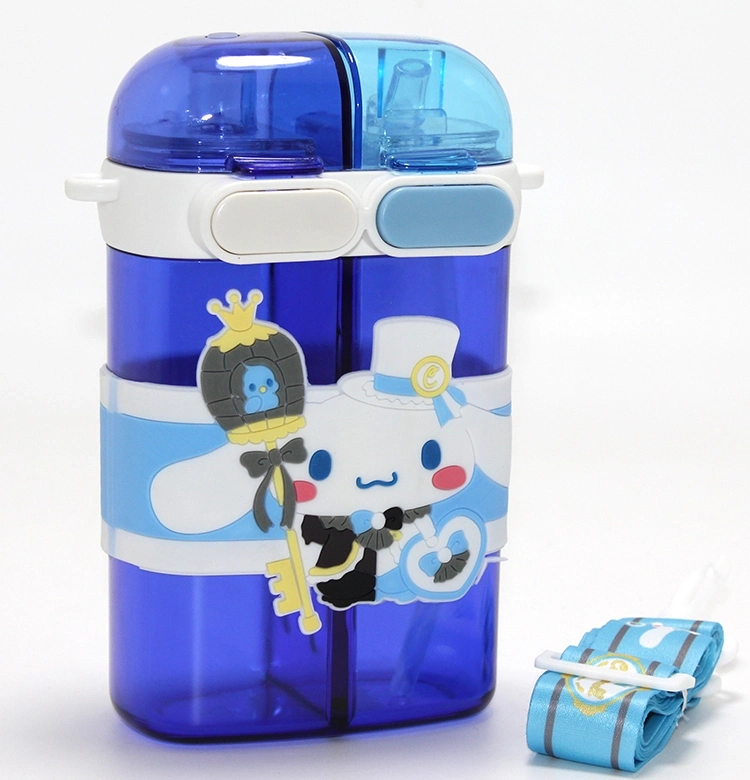 Cinnamon Figürlü Çift Bölmeli Matara Suluk Alk4717 - Lisinya