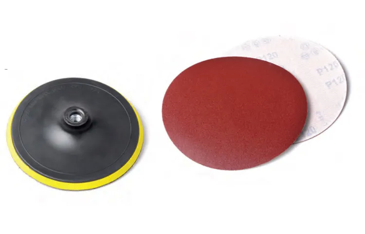 Cırtlı Disk Altı 115mm - Yedek Zımparalı - Lisinya