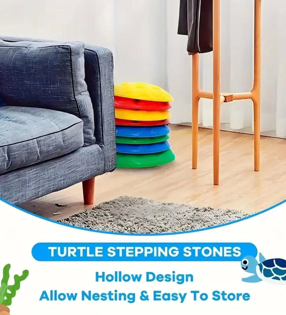 Çocuk Yarım Küre denge Ve Koordinasyon Adası 6 Lı Set - Lisinya
