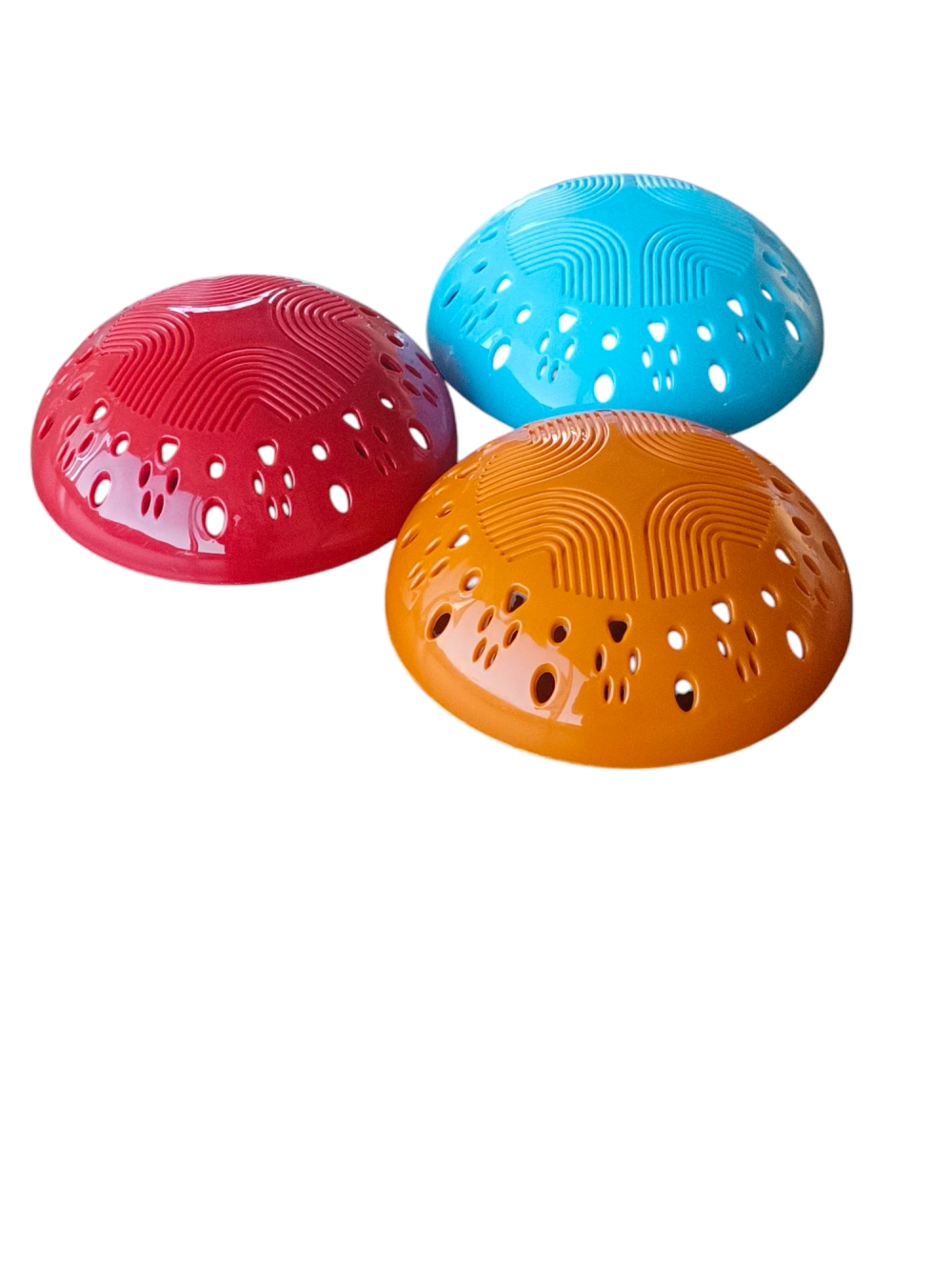 Çocuk Yarım Küre denge Ve Koordinasyon Adası 6 Lı Set - Lisinya