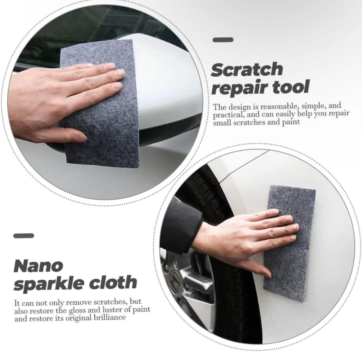 Çok Amaçlı Çizik Giderici Set - Lisinya Çok Amaçlı Çizik Giderici Set - Lisinya