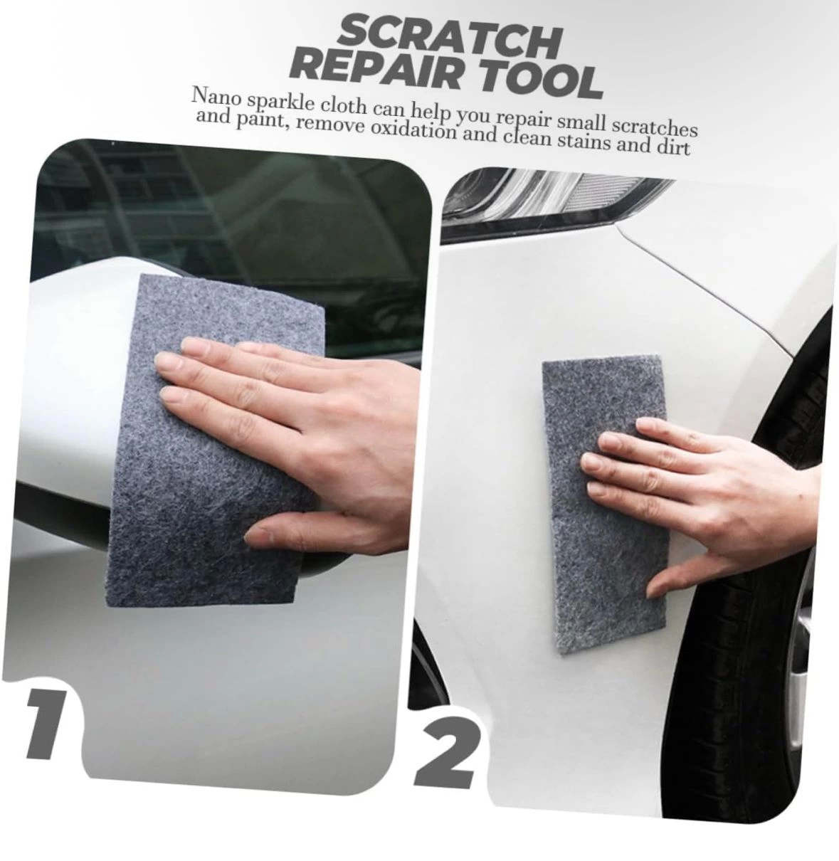 Çok Amaçlı Çizik Giderici Set - Lisinya Çok Amaçlı Çizik Giderici Set - Lisinya