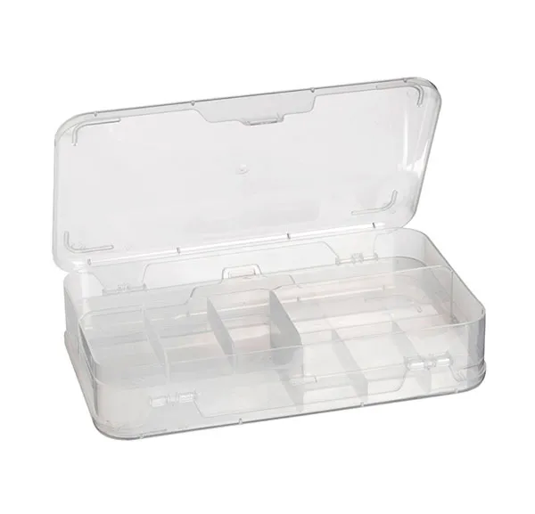 Çok Amaçlı Hobi, Alet, Dikiş, Plan, İlaç Kutusu - 10 Bölmeli - Lisinya