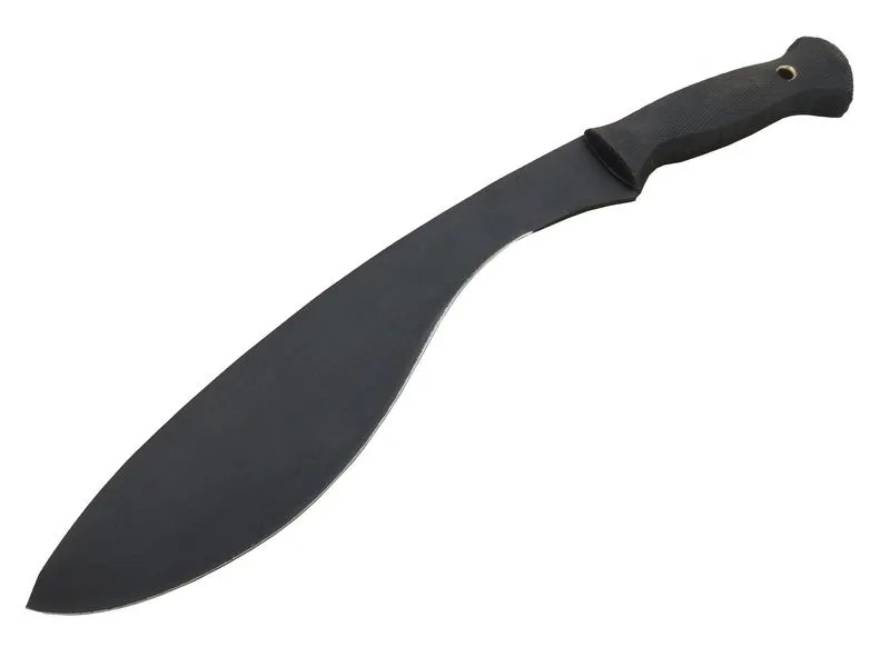 Cold Steel Kukri B Siyah Outdoor Bıçak 44cm - Kılıflı, Kutulu, Plastik Sap - Lisinya Cold Steel Kukri B Siyah Outdoor Bıçak 44cm - Kılıflı, Kutulu, Plastik Sap - Lisinya